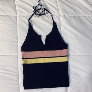Pacsun L.A hearts cropped tank top